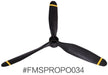 Propeller for FMS 800mm Zero FMSPROP034 (Plastic) Onderdeel FMS 