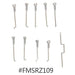 Pushrods for FMS SU27 70mm FMSRZ109 (Metaal) Onderdeel FMS 
