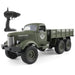 Q60 2.4G 6WD 1/16 Military Crawler Truck PNP - upgraderc