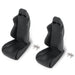 Racing Seat for Axial Wraith (Rubber) Onderdeel Yeahrun Black 2pcs 