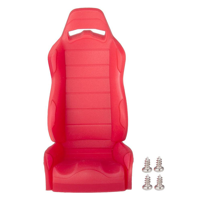 Racing Seat for Axial Wraith (Rubber) Onderdeel Yeahrun Red 1pcs 