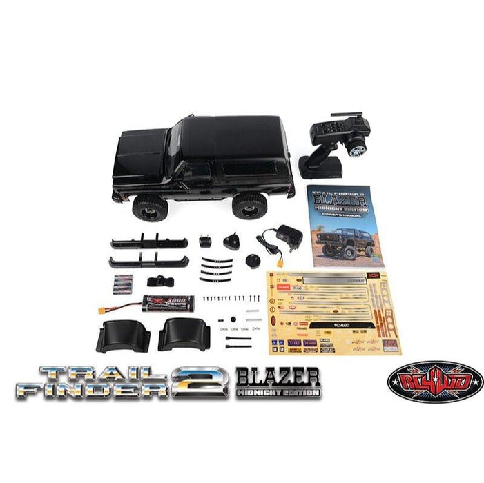 RC4WD Trail Finder 2 w/Chevrolet Blazer Body (Midnight Edition) 1/10 PNP