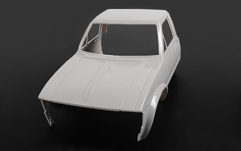 RC4WD Mojave II Front Body Shell