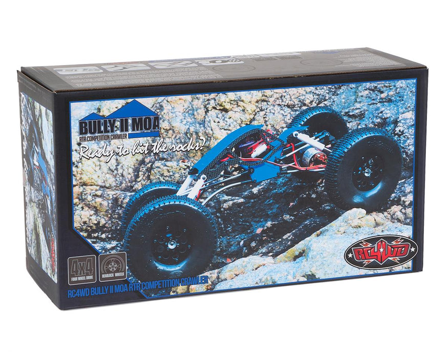 RC4WD Bully II MOA Competition Crawler RTR 1/10