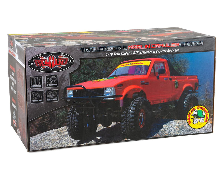 RC4WD Marlin Crawler Trail Finder 2 PNP 1/10