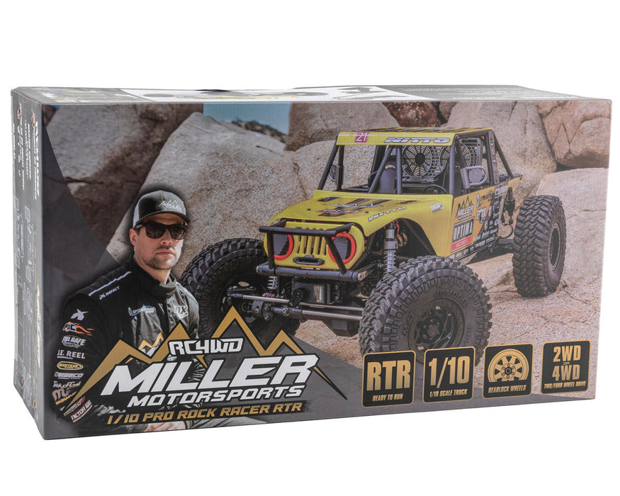 RC4WD Miller Motorsports Pro Rock Racer 1/10 PNP