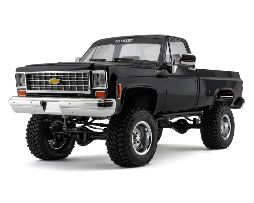 RC4WD Trail Finder 2 "LWB" w/ Chevrolet K10 Hard Body 1/10 PNP (Zwart)