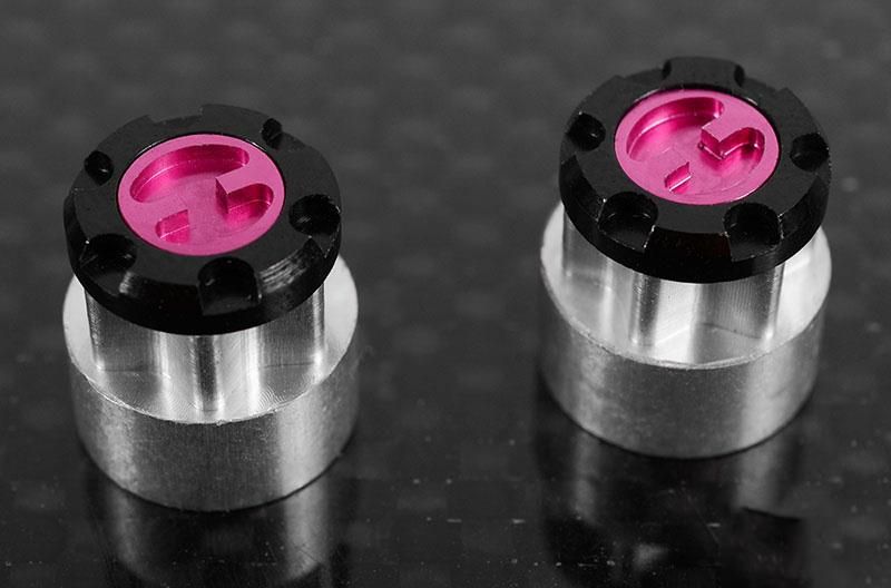 RC4WD Scale Aisin/Yota Style Hubs (Metaal)