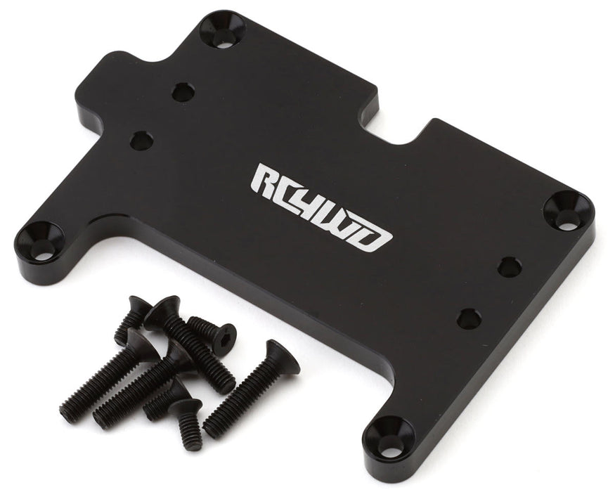 RC4WD Warn Winch Mounting Plate for Traxxas TRX-6 Flatbed Hauler (Aluminium)