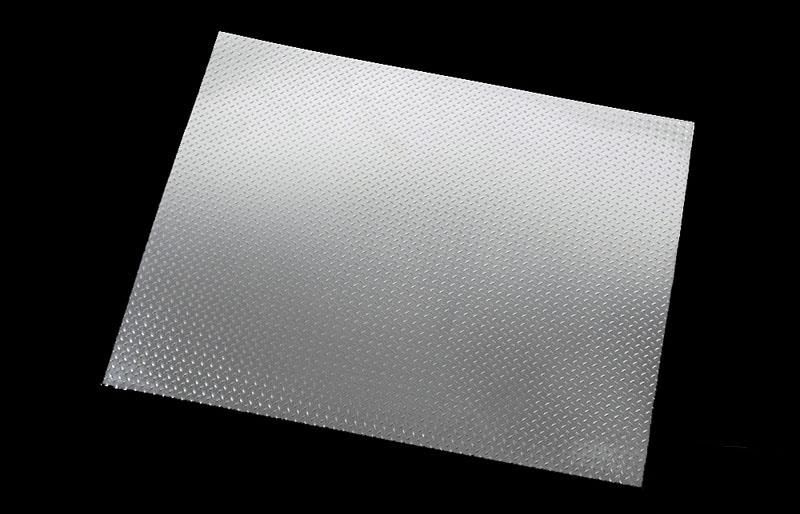 RC4WD Scale Diamond Plate Aluminium Sheets