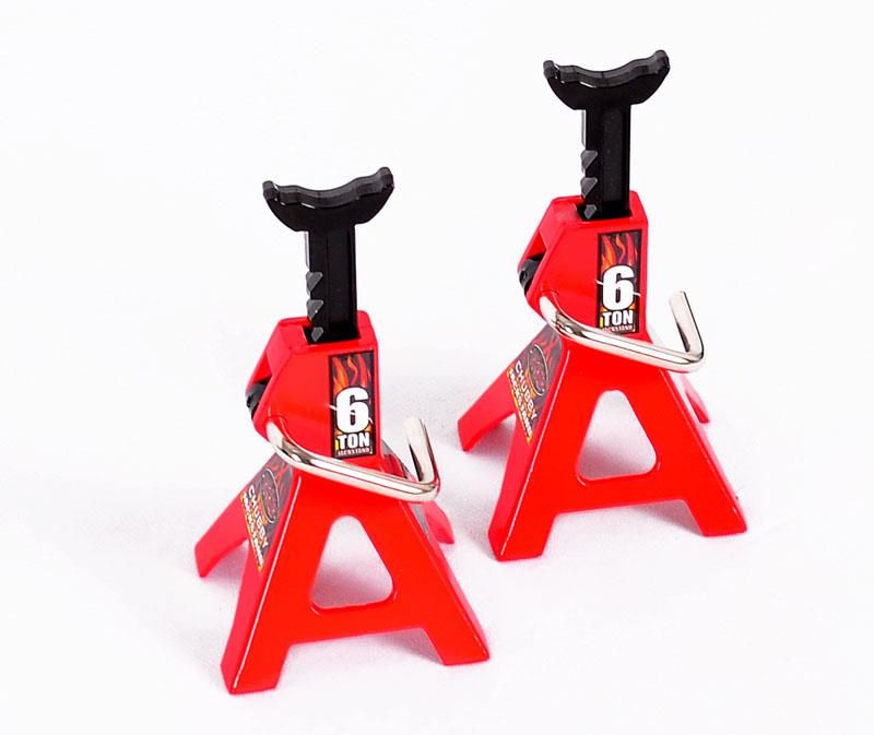 2PCS RC4WD Chubby 6 TON Scale Jack Stand (Miniature Scale Accessory)