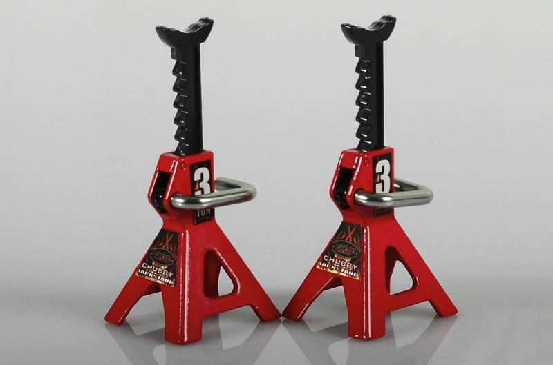 RC4WD Chubby Mini 3 TON Scale Jack Stands