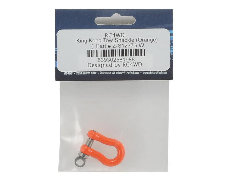 RC4WD King Kong Tow Shackle (Oranje)