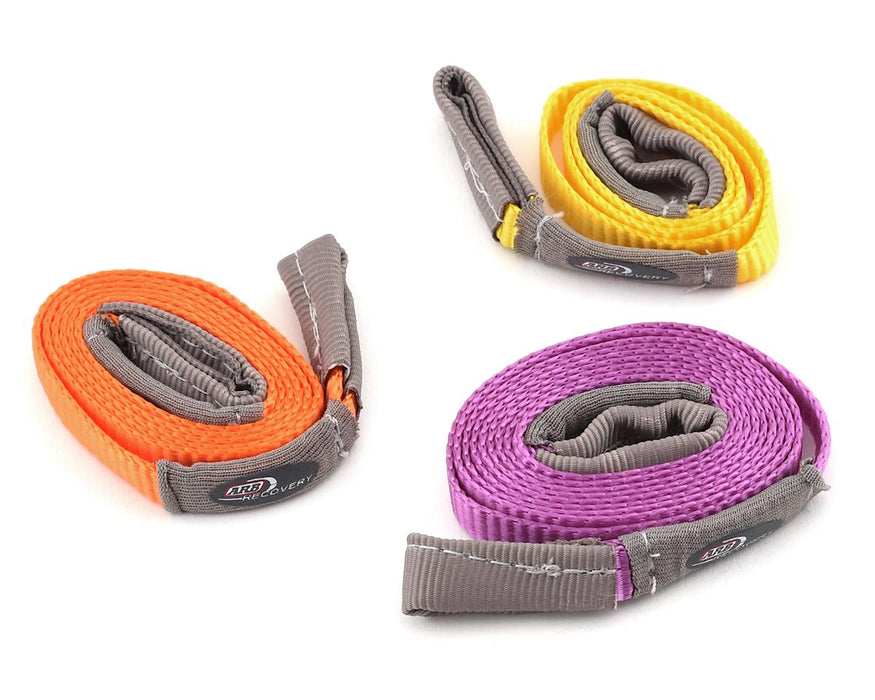 3PCS RC4WD ARB Winch Strap Set