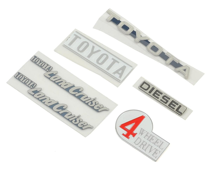 5PCS RC4WD Warn Winch Pull Tags