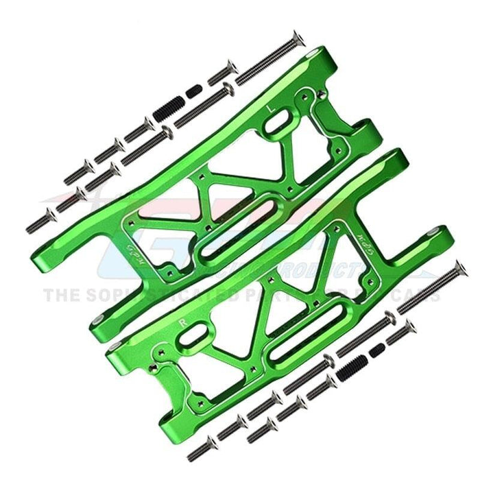 Rear A Arm for Traxxas Sledge 1/8 (Aluminium) Onderdeel GPM green 