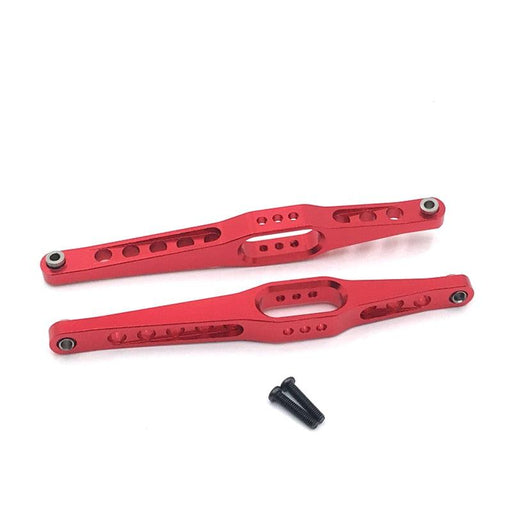 Rear Axle Support for WLtoys 1/12 (Metaal) Onderdeel upgraderc Red 