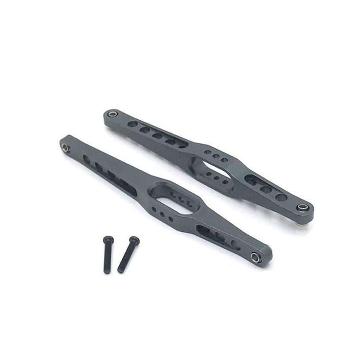 Rear Axle Support for WLtoys 1/12 (Metaal) Onderdeel upgraderc Titanium 