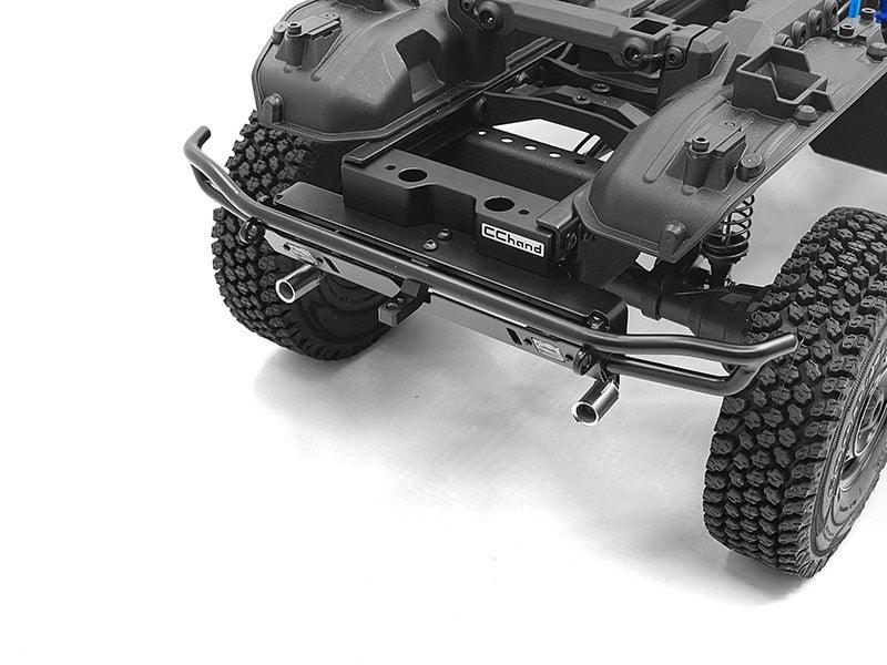 Rear Bumper for Traxxas TRX4 Bronco 1/10 (Metaal) - upgraderc