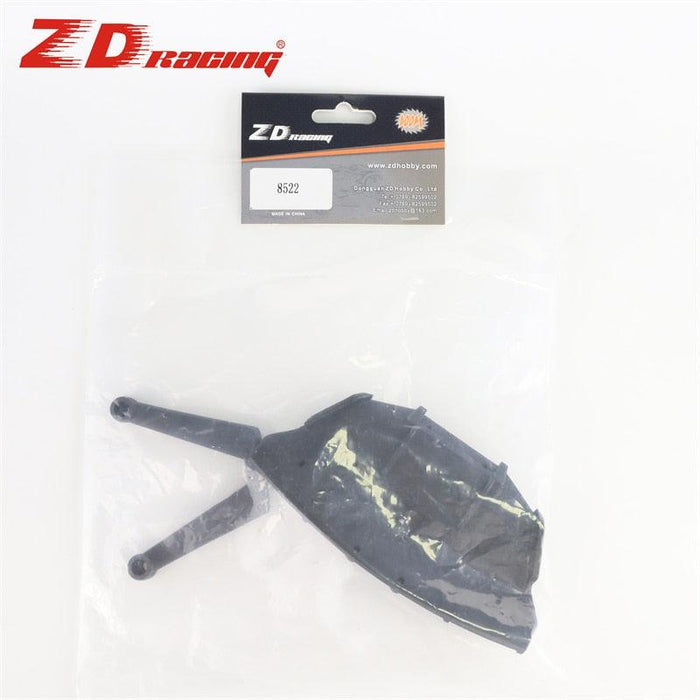 Rear Bumper Kit for ZD Racing EX07 1/7 (Plastic) 8522 - upgraderc