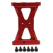 Rear Damper Crossmember for Traxxas TRX4 1/10 (Metaal) Onderdeel upgraderc Red 