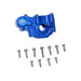 Rear Gearbox Case for Losi Mini-T 2.0 (Metaal) Onderdeel upgraderc Blue 