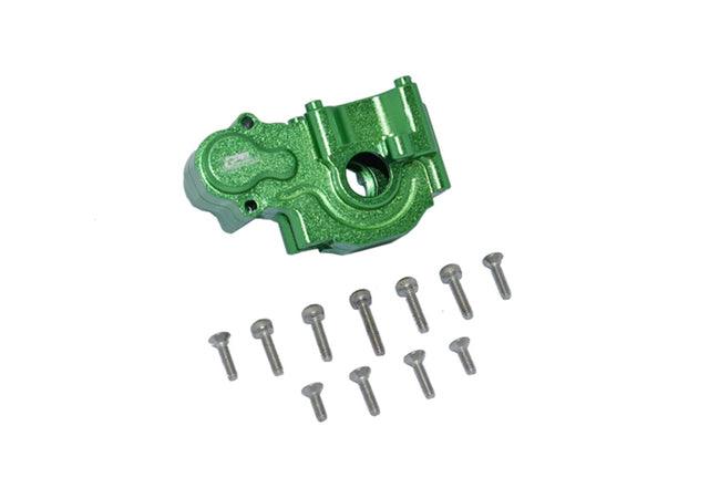 Rear Gearbox Case for Losi Mini-T 2.0 (Metaal) Onderdeel upgraderc Green 