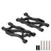 Rear Suspension Arms for Arrma 1/7 1/8 (Aluminium) AR330192 Onderdeel New Enron Rear Black 