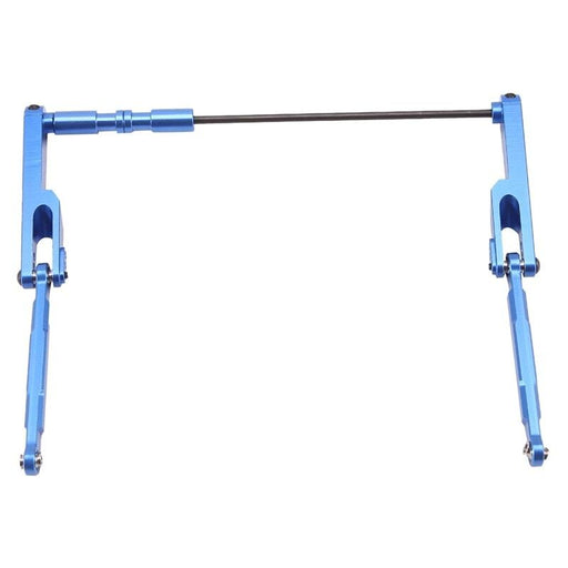 Rear Sway Bar Set for Axial RBX10 1/10 (Metaal) Onderdeel upgraderc Blue 