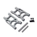 Rear Swing Arms for WLtoys 1/12, 1/14 (Metaal) Onderdeel upgraderc Gray 