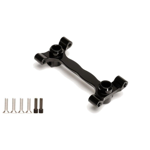 Rear Upper Shock Tower Brace for Axial SCX10 III 1/10 (Aluminium) Onderdeel New Enron BLACK 