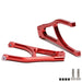 Rear Upper Suspension Arms Set for Traxxas 1/10 (Aluminium) 8633 8634 Onderdeel New Enron RED 