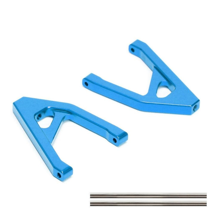 Rear Upper/Lower Suspension Arm for Traxxas Slash 1/16 (Aluminium) 7032 Onderdeel New Enron Rear Upper Blue 