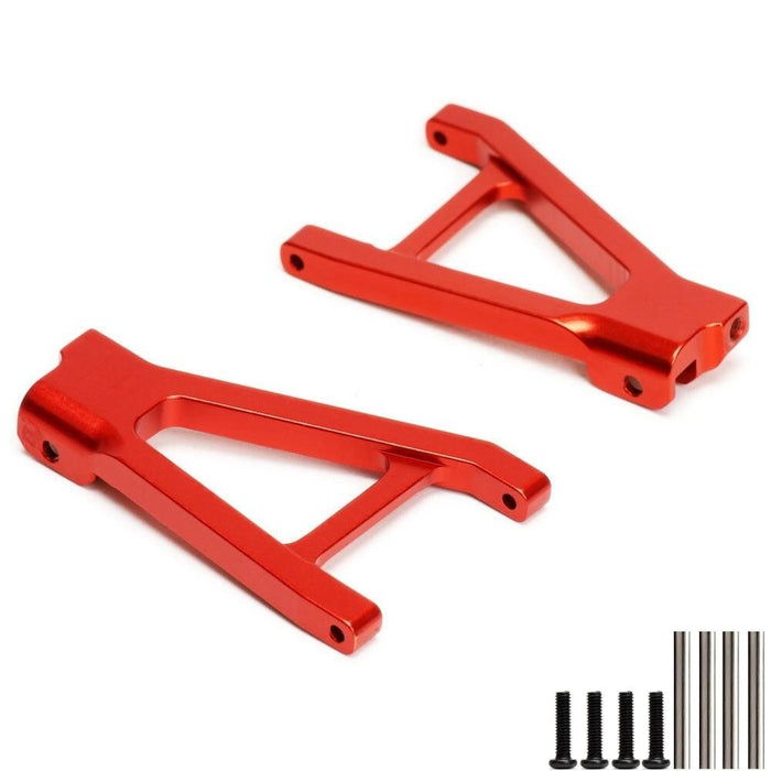 Rear Upper/Lower Suspension Arm for Traxxas Slash 1/16 (Aluminium) 7032 Onderdeel New Enron Rear Lower Red 