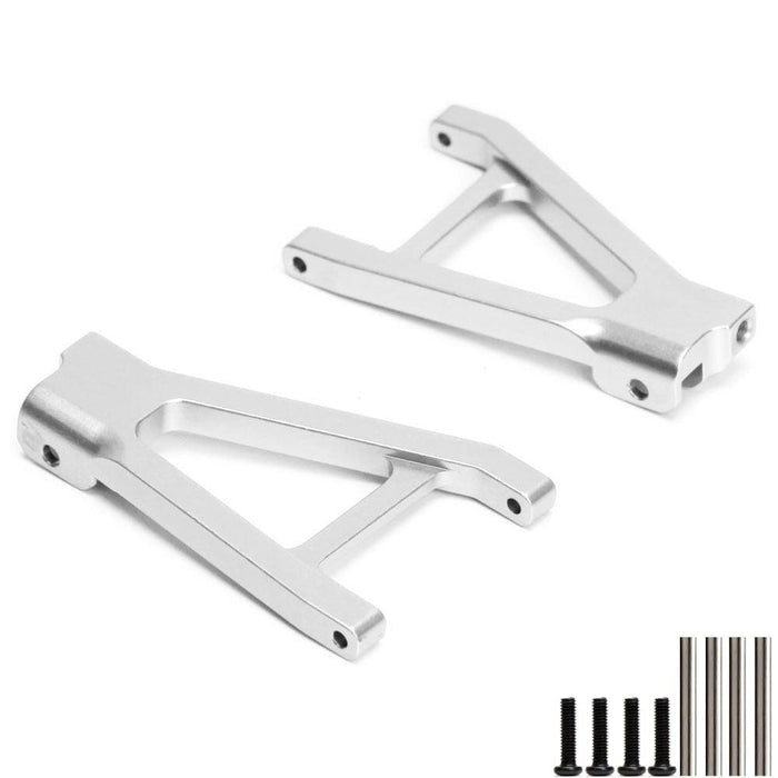 Rear Upper/Lower Suspension Arm for Traxxas Slash 1/16 (Aluminium) 7032 Onderdeel New Enron Rear Lower Silver 