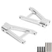 Rear Upper/Lower Suspension Arm for Traxxas Slash 1/16 (Aluminium) 7032 Onderdeel New Enron Rear Lower Silver 