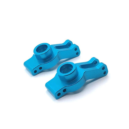 Rear Wheel Cups for WLtoys 1/10, 1/12 (Metaal) Onderdeel upgraderc Blue 