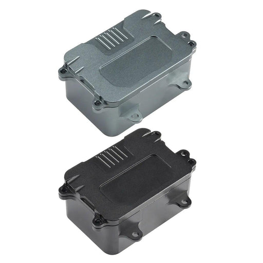Receiver Box for Axial SCX10 DIY 1/10 (Aluminium) - upgraderc