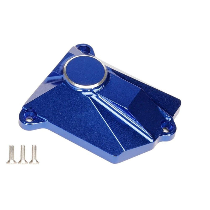 Receiving Box Upper Cover for Axial SCX10 III 1/10 (Aluminium) AXI231018 Onderdeel New Enron Blue 