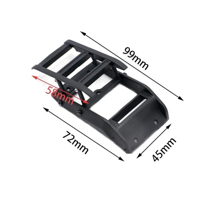 Retractable Ladder for Traxxas, Axial, Yikong 1/8, 1/10 (Plastic) Onderdeel upgraderc 