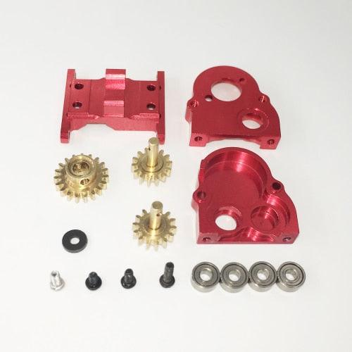 Reverse Gearbox Set for Orlandoo Hunter A01 A02 A03 1/35 (Metaal) - upgraderc