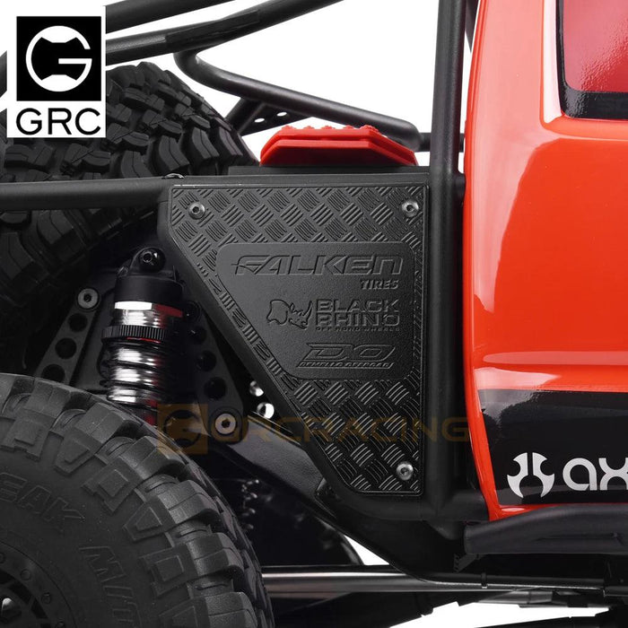 Roll Cage Anti Skid Plate for Axial SCX6 Honcho 1/6 (Metaal) G176BS G176BB - upgraderc