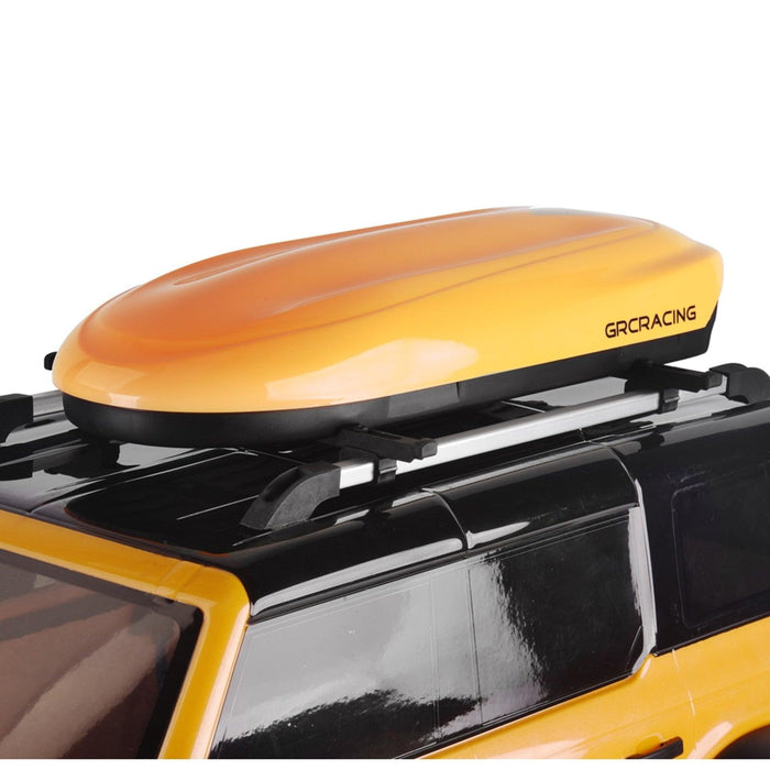 Roof Luggage for 1/10 Crawler (Plastic + Metaal) Onderdeel Injora 