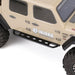 Running Board for Axial SCX24 Jeep Gladiator 1/24 (Metaal) Onderdeel Injora 