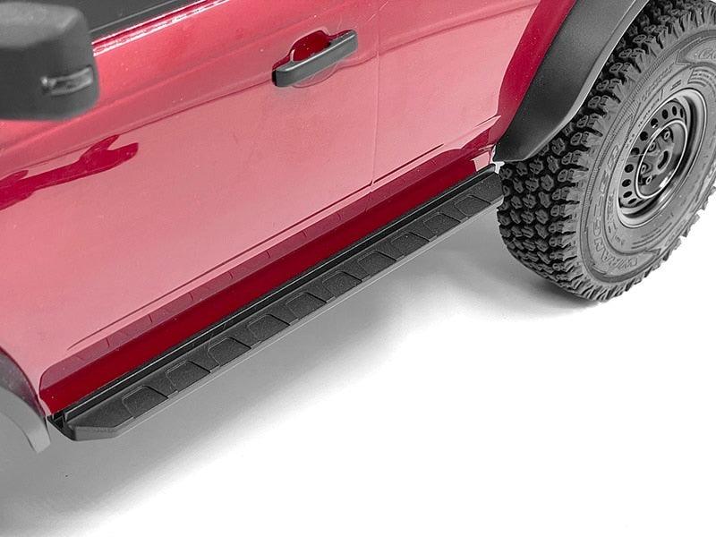 Running Board/Side Pedal for Traxxas TRX4 Bronco 1/10 (Metaal) - upgraderc