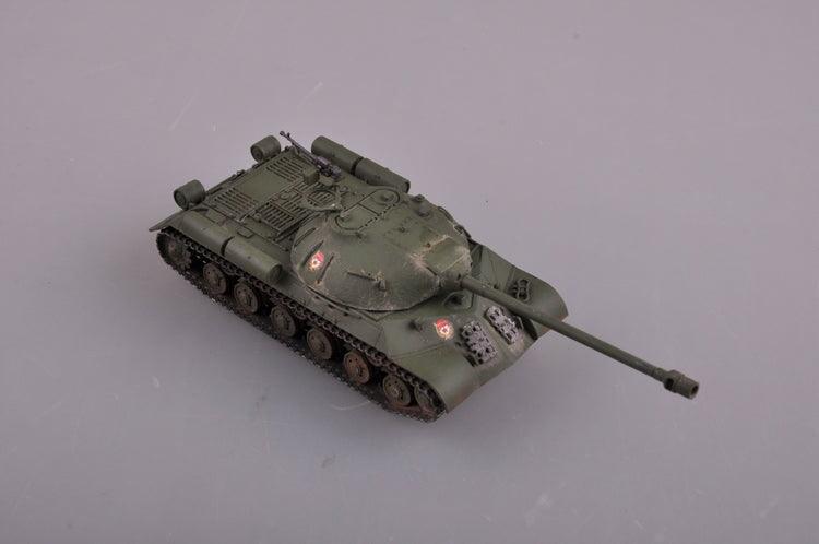 Russian JS-3 1/72 Tank Model (Plastic) Bouwset TRUMPETER 