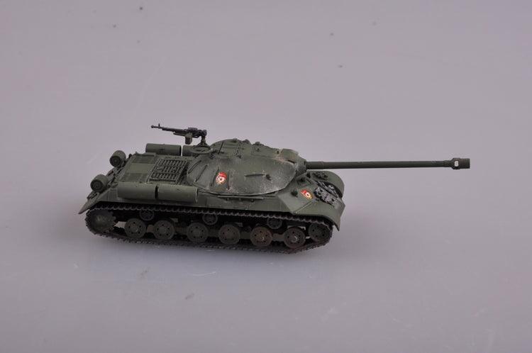 Russian JS-3 1/72 Tank Model (Plastic) Bouwset TRUMPETER 