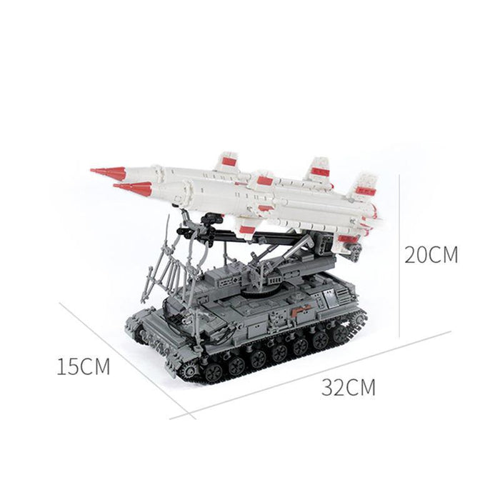 SA-4 Ganef Model Building Blocks (1469 stukken) - upgraderc