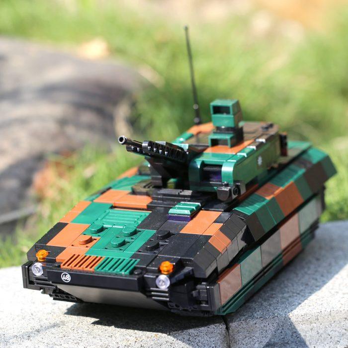 Schutzenpanzer Tank Model Building Blocks (1238 stukken) - upgraderc