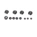 Screw Nut Set for FMS MB Scaler 1/6 Schroef RTR Hobby 